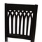 Baxton Studio Genesis Modern Grey Fabric and Dark Brown Finished Wood 2-Piece Dining Chair Set 230-2PC-13190-ZORO - alternate 8